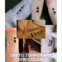 tato temporer semicolon buterfly