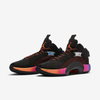 Nike 籃球鞋 Air Jordan XXXV PF 男鞋 避震 包覆 喬丹 明星款 運動 球鞋 黑 彩 CQ4228004