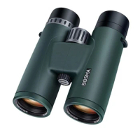 Bosma Honghu 8x42mm 10x42mm Binoculars High-power HD Viewing Star ED Waterproof Lens