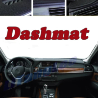 Car DashMat Cover Sun Protection Carpet Anti Slide Pad For BMW X5 E70 2006~2013 Insulated Dash Mat