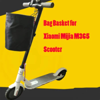 Electric Scooter Carry Front Saddle Pet Bag Basket for Xiaomi Mijia M365 Scooter Parts Electric Skateboard Bike Storage Handbag