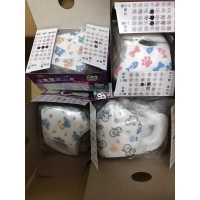 羊耳朵生活店*淨新兒童/幼幼3D立體口罩(鯨魚x乖乖刺蝟x奶油獅x小松鼠 x幼幼刺蝟 下單選款)淨新兒童口罩.台灣製造