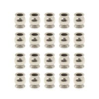 20Pcs 3mm Rod End Ball Joint for 1/10 Traxxas TRX4 TRX6 E-REVO REVO SUMMIT T-Maxx E-Maxx Revo Rustle