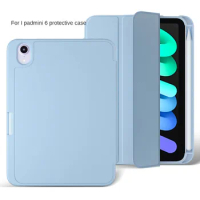 1pc Silicon Protective Shell For 2021 Apple ipad mini 6 Tablets Case Funda 8.3"IPAD MINI 6 A2567/A2568/A2569 With Right Pen Slot