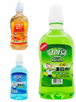 牙得安 牙得安漱口水 抗菌薄荷/草本萃取/青蘋果口味 兒童漱口水 憨吉小舖