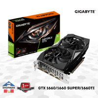Gigabyte GeForce GTX 1660 / 1660 SUPER / 1660Ti Dual Video Graphics Card