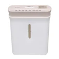 เครื่องทำลายเอกสาร สีขาว ไอริส โอยามะ P8GC-W