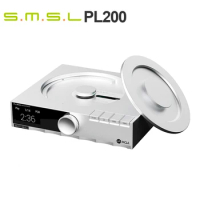 SMSL PL200 MQA CD Player Bluetooth Receiver USB AK4499EX DAC Precision Access Servo System Hi-Res Audio DSD512 PCM76