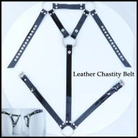 Adjustable Chastity Cage Universal Accessory Wearable Belt Trousers Adult Erotic Toys Chastity Bondage Device 18+