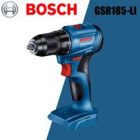 Bosch GSR185-LI Brushless Electric Drill 18V Lithium Battery Driver Impact Drill Cordless Screwdriver Power Tools