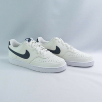 NIKE HQ4867101 Court Vision LO 男休閒鞋 運動鞋 帆白x深海藍 大尺碼 iSport愛運動