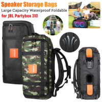 Storage Handbags Waterproof Speaker Backpack Large Capacity Shoulder Bags Speaker Storage Bags Accessories for JBL Partybox 310