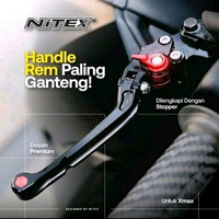 Handle Lipat Cnc NITEX Plus Stopper Xmax Gold