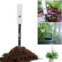 Intelligent Soil Moisture Tester Universal Plant Watering Alarm Planting Humidity Meter Home Gardening Planting