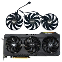 88mm CF9010U12D 12V Fan RTX3080 For ASUS GeForce RTX 3060 Ti 3070 3080 3090 TUF OC GAMING Advanced Gaming Graphics Card Cooling
