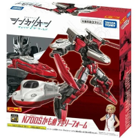 日本新幹線變形機器人 變革世代 N700S 海鷗號渡輪型態 TP90778