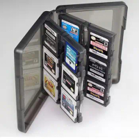 28 in 1 3DS/DS I/DSXL/Game Card Storage Box for SD TF Stylus Box Case Container For Nintendo 3 DS XL LL Protective Boxes