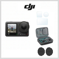 【DJI】OSMO ACTION 4 全能套裝 + 256G記憶卡 + 專屬配件(公司貨-外出收納組)
