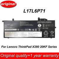 New Laptop Battery L17L6P71 L17M6P71 11.4V 48Wh For Lenovo ThinkPad X280 X280-20KF X280-20KE Series L17C6P71 01AV470 SB10K97617