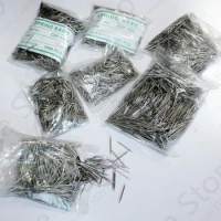 Watch Spring Bar Tool Watch Accessories For Watch Shop Spring Needle 1.5 mm Thick 1000pcs 8mm 12mm 14mm 10mm 18mm 20mm 22mm 24mm
