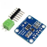 Sensor Pemantau Arus Kuasa Dua Hala dengan Antara Muka I2C INA219 untuk Sifar Longsoran