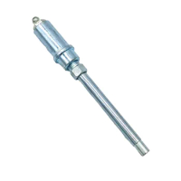 1pc Grease Gun Nozzle Narrow Needle Fitting Adapter 150mm For Quick-connect Locks Into Any Grease Coupler Accessories