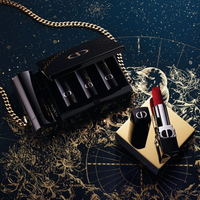 Dior 迪奧藍星唇膏黑曜珠寶盒 (國際版)