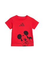 เสื้อยืดเด็กทารก Disney Mickey Mouse รุ่น KG6111 สีแดง