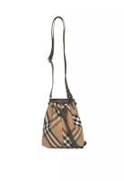 Burberry 棉水桶袋/斜揹袋