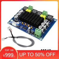 Temukan M139 M543 Kit Power Amplifier Class D TPA3116D2 2x50W+100W 2x120W Stereo Subwoofer XH-M139 X