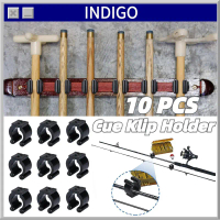 10PCS Rak Stik Billiard Cue Stick Clip Holder Tempat Stik Billiard/Rak Stik Billiard Clip Holder Cu