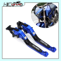 For Shengshi Ghost ZONTES ZT310T 310V 310X 310R ZT250R/S Motorcycle Folding Extendable Adjustable Brakes Clutch Levers