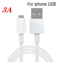 iPhone USB Fast Charge USB Cable For iPhone 13 12 11 Pro XS Max 6 6s 7 8 Plus Apple iPad Mobile Phone Cord Data Charger Wire