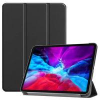 For 2020 2021 2022 iPad Pro 12.9 business case iPadPro 4th 5th 6th generation slim cover stand holder