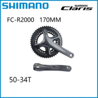 SHIMANO CLARIS Road Crankset 2x8-speed FC R2000 170mm crankset 8s for road bike