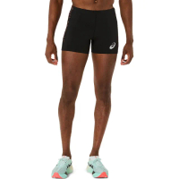 【asics 亞瑟士】田徑緊身短褲 男款 亞洲版型 田徑下著(2091A744-001)