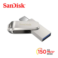 SanDisk Ultra® Luxe USB Type-C™ 雙用隨身碟256GB (公司貨)