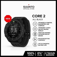 Suunto Core 2 - Premium Altitude & Barometer Watch with Weather Insight | Adventure & Mountaineering
