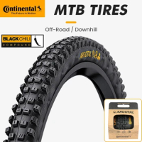 1pce Continental MTB Tyre Argotal 27.5/29 x 2.4/2.6 Soft Compound for Loose Terrains 330TPI Tubeless Ready Folding Tire Boxed