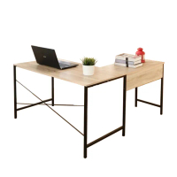 【莫菲思】兩色可選 L型防潑水轉角工作桌(辦公桌 電腦桌 書桌 桌子)