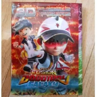 Harga per 4pcs mainan anak edukasi puzzle 3D figure Boboiboy keren murah