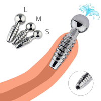 HOT COD SM  Toy Chastity Belt For Men Male  Urethral Plug Urethra Catheter Toys Metal Delayed Ejaculation Stimulator