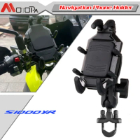 S1000XR Motorcycle S1000XR Mobile Phone Holder GPS Navigator Rearview Mirror Handlebar Bracket For BMW S1000XR S 1000XR S1000 XR