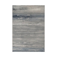 【山德力】斑駁漸層地毯160x230cm迪斯特(短毛灰藍色)