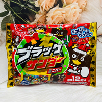 聖誕節🎄日本 有樂製果 雷神巧克力 迷你雷神 杏仁可可餅 12本入