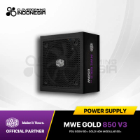 Cooler Master MWE Gold 850 V3 PSU Power Supply 850W 80+ Gold Non Modular 80 Plus