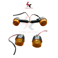 Bộ Xi nhan trước xi nhan sau xe điện 133. Sử dụng cho loại xe điện M133 S133