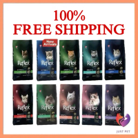 Practical [BOX PACKAGING] Reflex Plus Cat Food 15kg