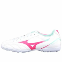 LITTLE PLUM TF FOOTBALL BOOTS WHITE PINK