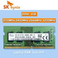 SK Hynix ddr4 4GB 2133MHz 2400MHz 2666MHz 3200MHz RAM Sodimm Laptop Memory pc4 2133P 2400T 2666V 3200AA